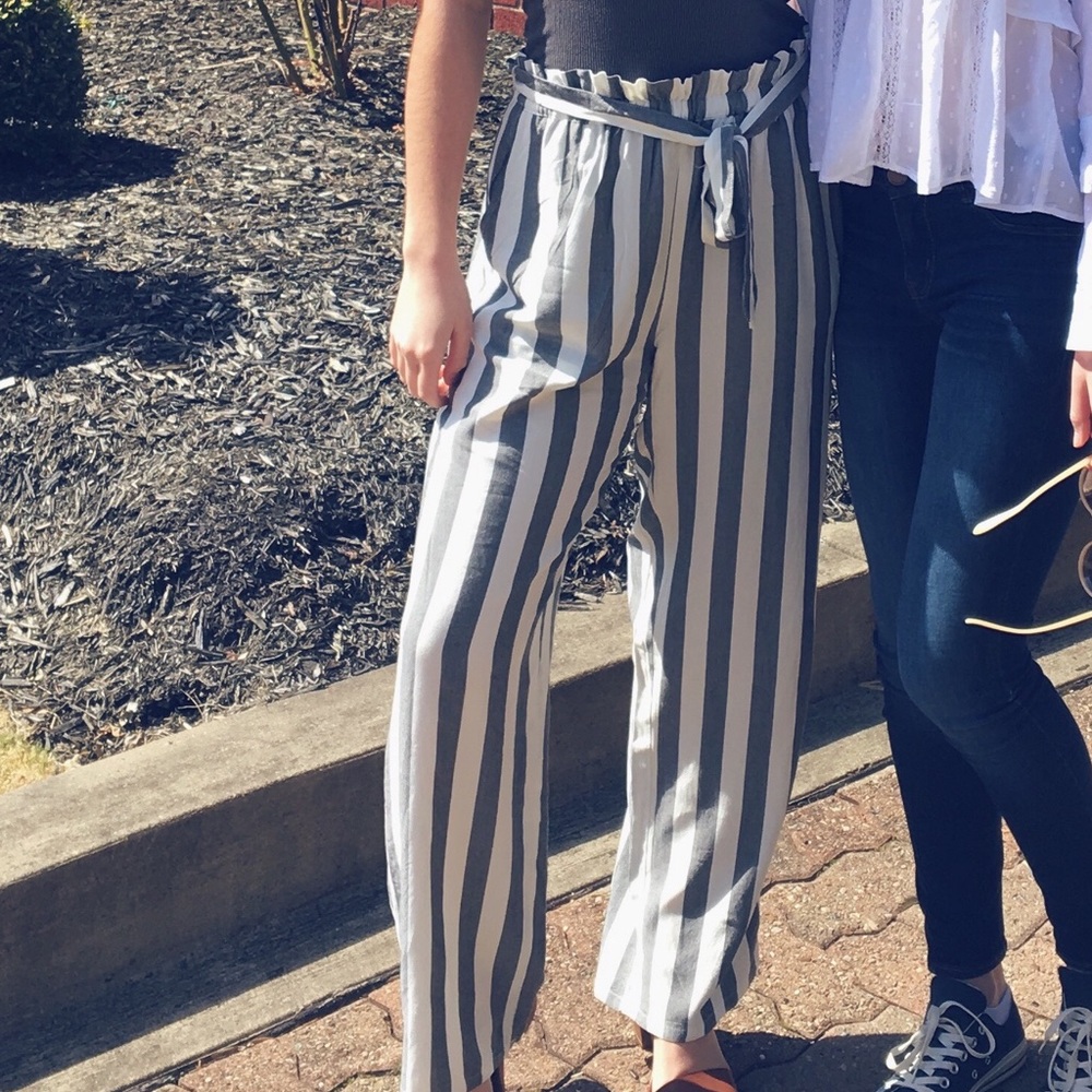 AE striped pants